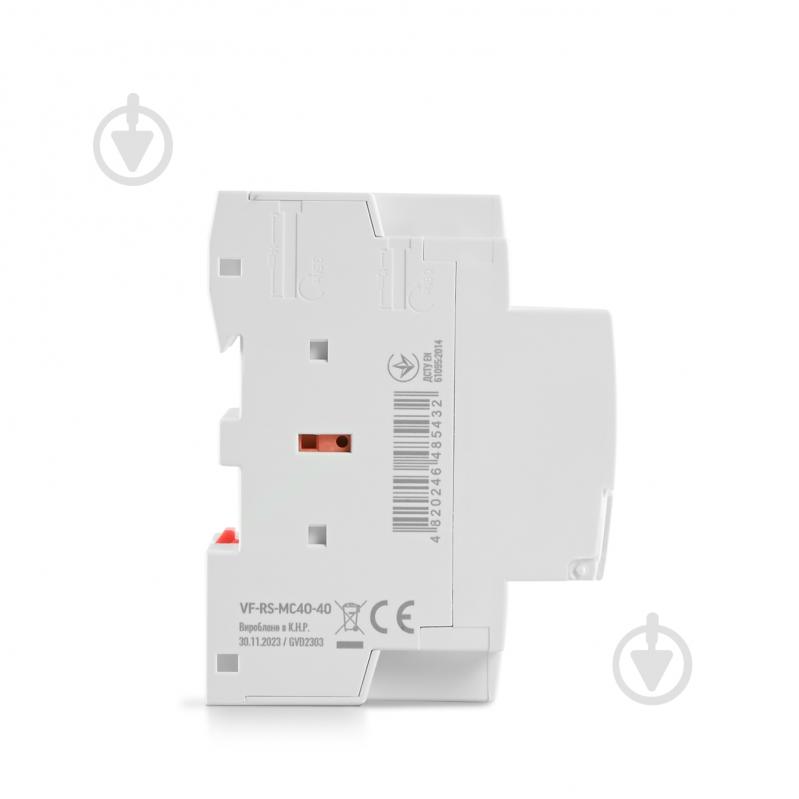 Контактор Videx VF-RS-MC4O-40 27914 - фото 3