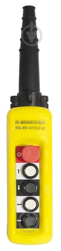 Пост кнопочный Аско-Укрем XAL-B3-4713 A0140050005 - фото 1 Пост кнопочный Аско-Укрем XAL-B3-4713 A0140050005 - фото 1
