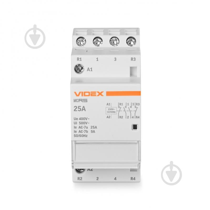 Контактор Videx VF-RS-MC2O2C-25 27913 - фото 2