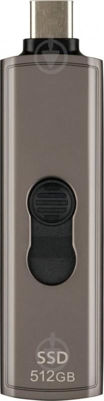 SSD-накопитель Transcend ESD330C 512GB Portable USB Type-C 3D NAND (TS512GESD330C) - фото 5