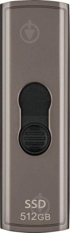 SSD-накопитель Transcend ESD330C 512GB Portable USB Type-C 3D NAND (TS512GESD330C) - фото 2