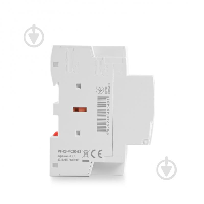 Контактор Videx VF-RS-MC2O-63 27911 - фото 3