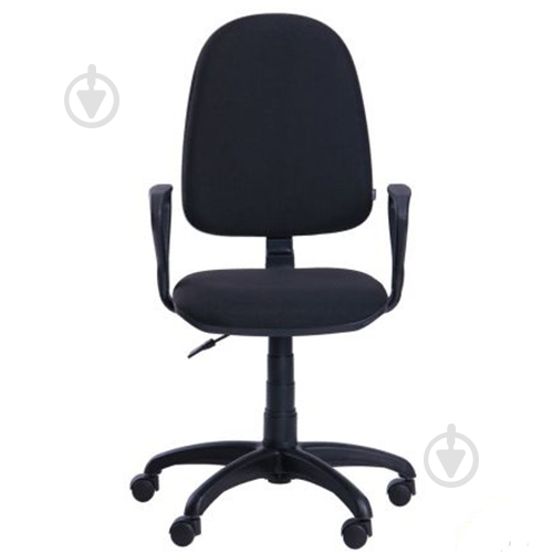 Крісло AMF Art Metal Furniture Престиж Люкс 50/АМФ-1 А-1 чорний - фото 3
