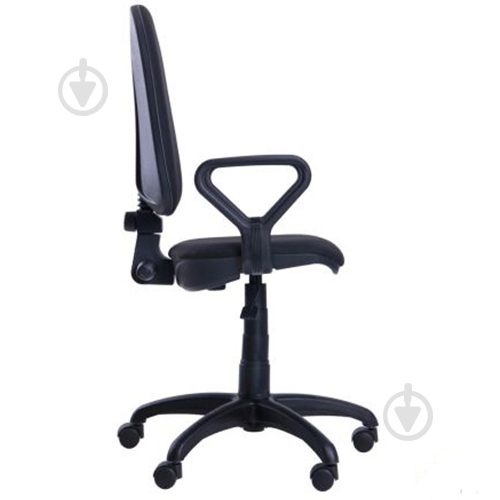 Крісло AMF Art Metal Furniture Престиж Люкс 50/АМФ-1 А-1 чорний - фото 2