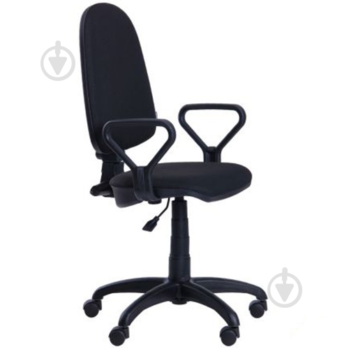 Крісло AMF Art Metal Furniture Престиж Люкс 50/АМФ-1 А-1 чорний - фото 1 Крісло AMF Art Metal Furniture Престиж Люкс 50/АМФ-1 А-1 чорний - фото 1