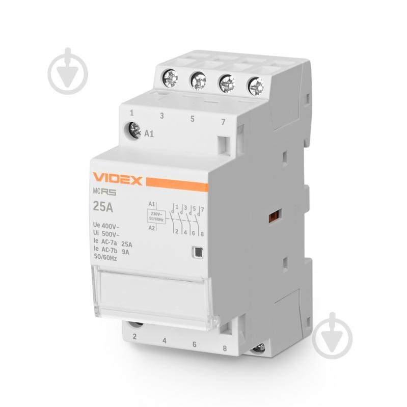 Контактор Videx VF-RS-MC4O-25 27912 - фото 1