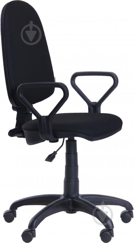 Крісло AMF Art Metal Furniture Престиж Люкс 50/АМФ-1 А-2 сірий - фото 2