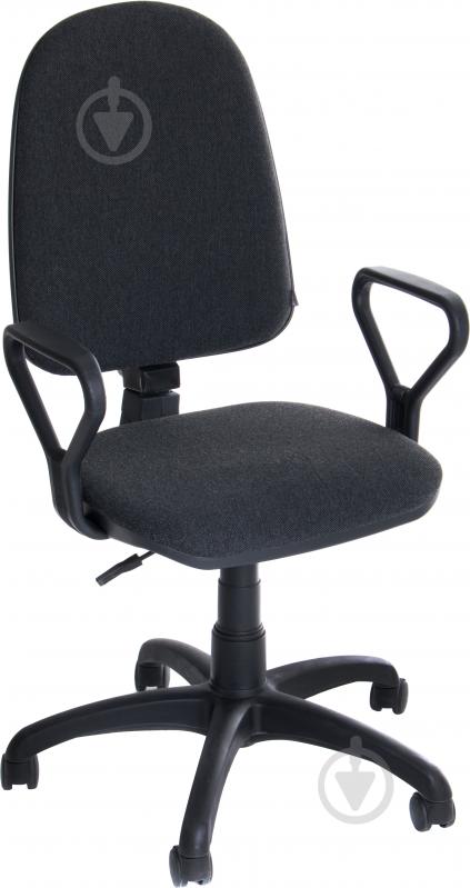 Крісло AMF Art Metal Furniture Престиж Люкс 50/АМФ-1 А-2 сірий - фото 1 Крісло AMF Art Metal Furniture Престиж Люкс 50/АМФ-1 А-2 сірий - фото 1