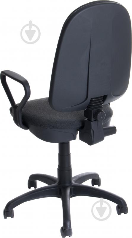 Крісло AMF Art Metal Furniture Престиж Люкс 50/АМФ-1 А-2 сірий - фото 4