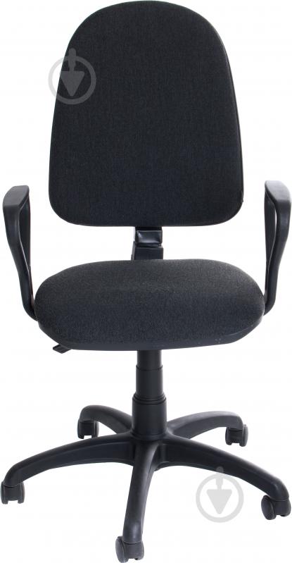 Крісло AMF Art Metal Furniture Престиж Люкс 50/АМФ-1 А-2 сірий - фото 3