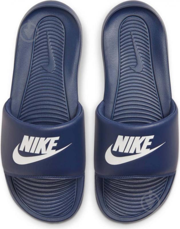 Шлепанцы Nike Victori One CN9675-401 р.42,5 синий - фото 5