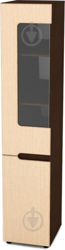 Шкаф Компанит МС-24 МДФ левый венге - фото 1