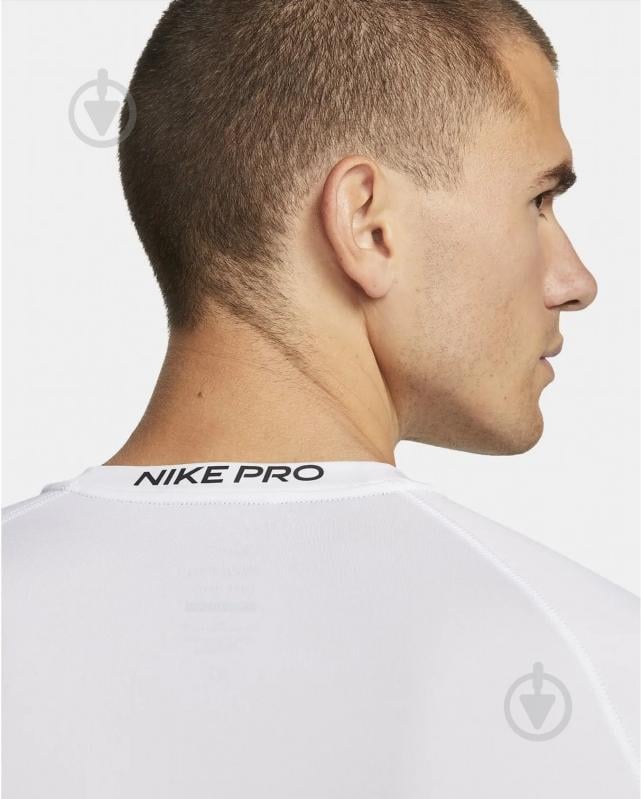 Футболка Nike Pro FB7919-100 р.L білий - фото 5