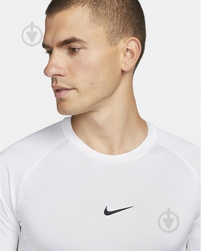 Футболка Nike Pro FB7919-100 р.L білий - фото 3