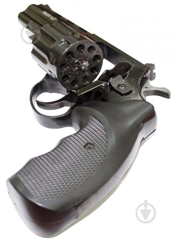 Револьвер Zbroia флобера нарізний PROFI-4.5" (чорний/пластик) - фото 5