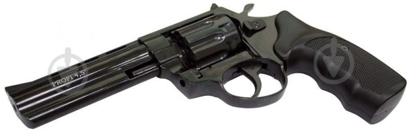 Револьвер Zbroia флобера нарізний PROFI-4.5" (чорний/пластик) - фото 4