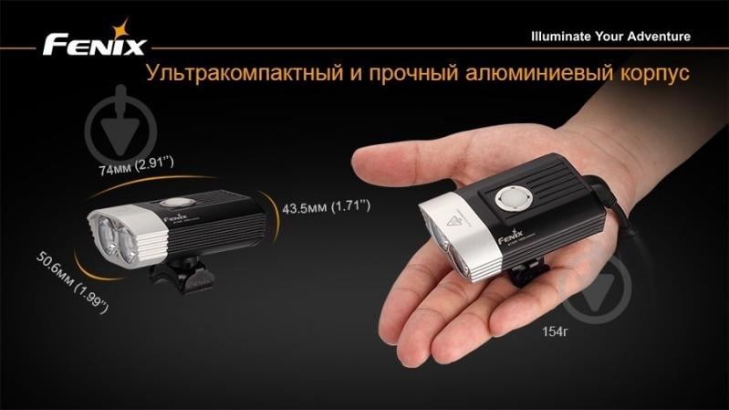 Фонарь Fenix BT30R - фото 3