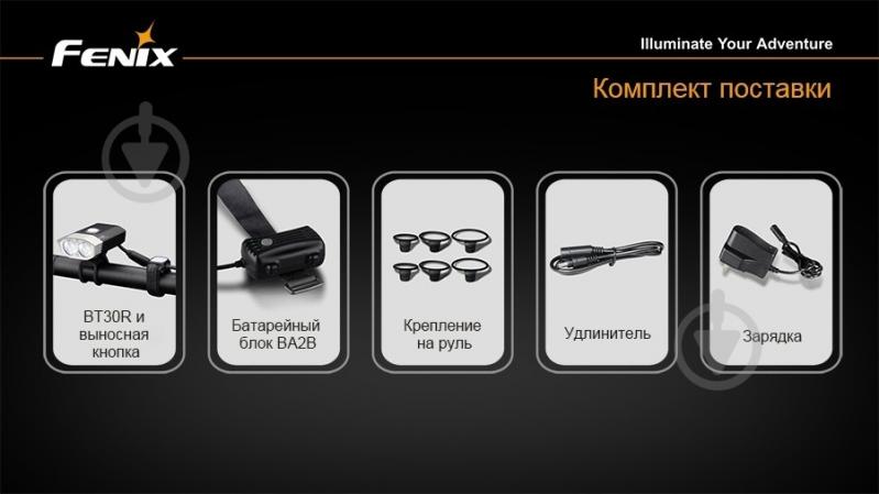 Фонарь Fenix BT30R - фото 6