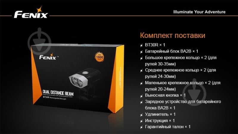 Фонарь Fenix BT30R - фото 7