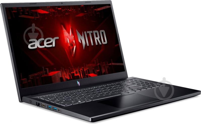 Ноутбук Acer Nitro V 15 ANV15-51 15,6" (NH.QNBEU.002) obsidian black - фото 2