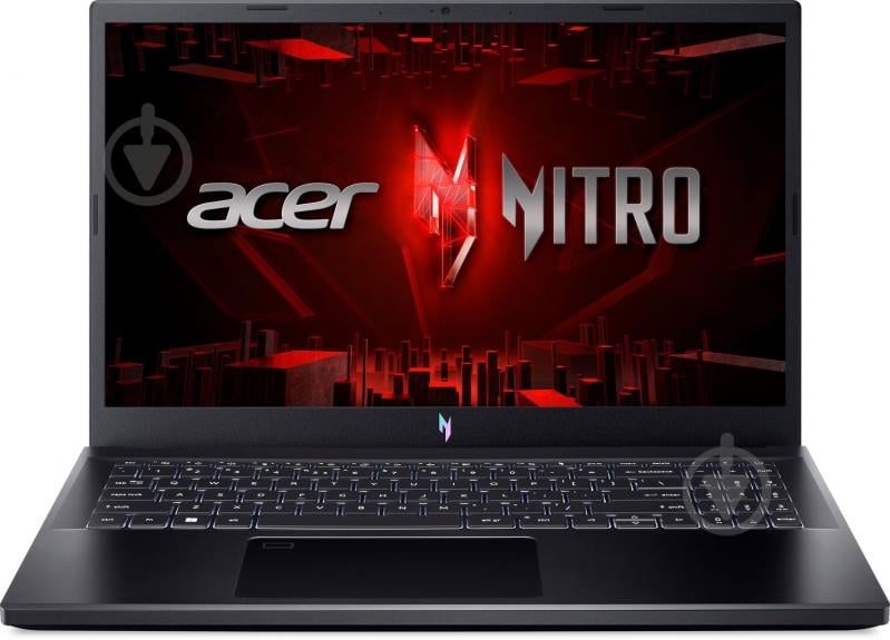 Ноутбук Acer Nitro V 15 ANV15-51 15,6" (NH.QNBEU.002) obsidian black - фото 1