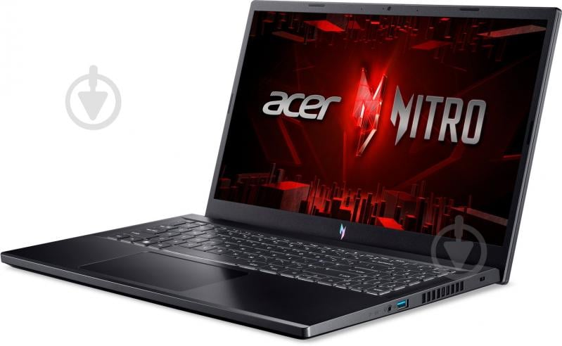 Ноутбук Acer Nitro V 15 ANV15-51 15,6" (NH.QNBEU.002) obsidian black - фото 4