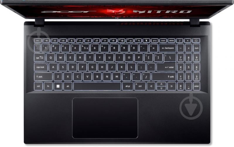 Ноутбук Acer Nitro V 15 ANV15-51 15,6" (NH.QNBEU.002) obsidian black - фото 3