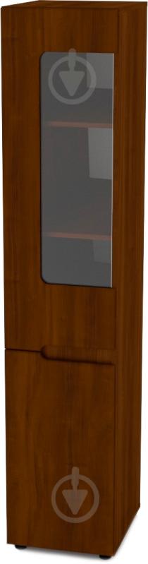 Шкаф Компанит МС-24 МДФ левый орех экко - фото 1