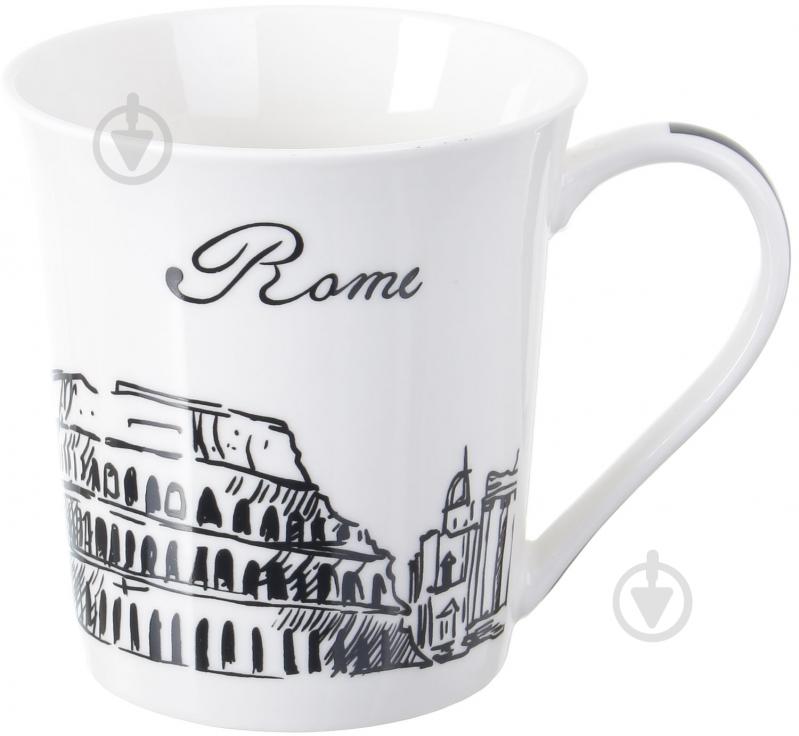 Чашка Fiora Travels Rome 380 мл фарфор - фото 1