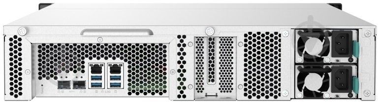 Мережеве сховище QNAP TS-832PXU-RP-4G - фото 5 Мережеве сховище QNAP TS-832PXU-RP-4G - фото 5
