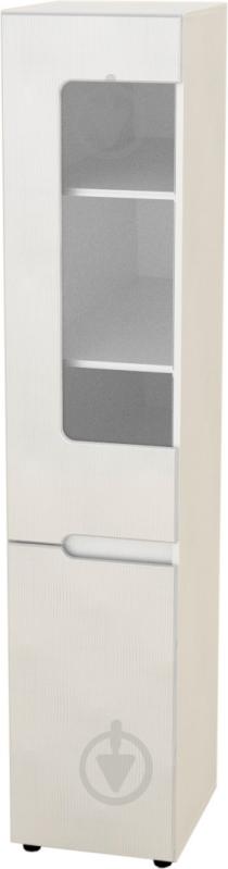 Шкаф Компанит МС-24 МДФ левый нимфея альба - фото 1 Шкаф Компанит МС-24 МДФ левый нимфея альба - фото 1