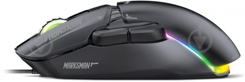 Мышка YENKEE YMS 3600BK Marksman black (45021055) - фото 5