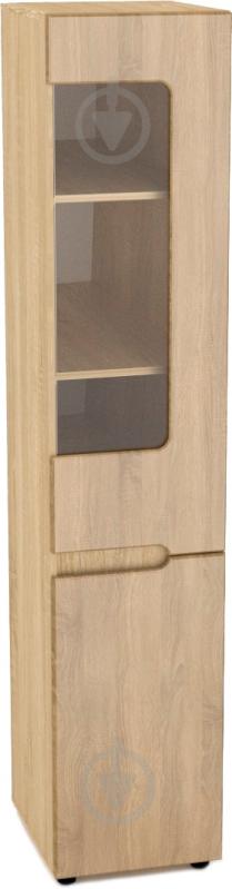 Шкаф Компанит МС-24 МДФ правый дуб сонома - фото 1
