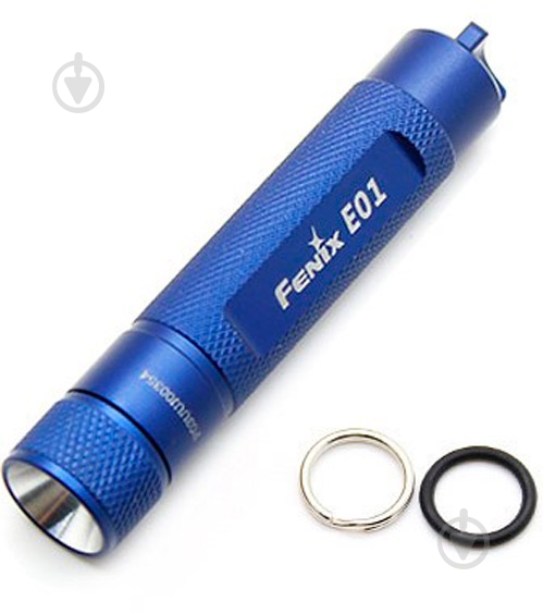 Фонарь Fenix E01bl - фото 1