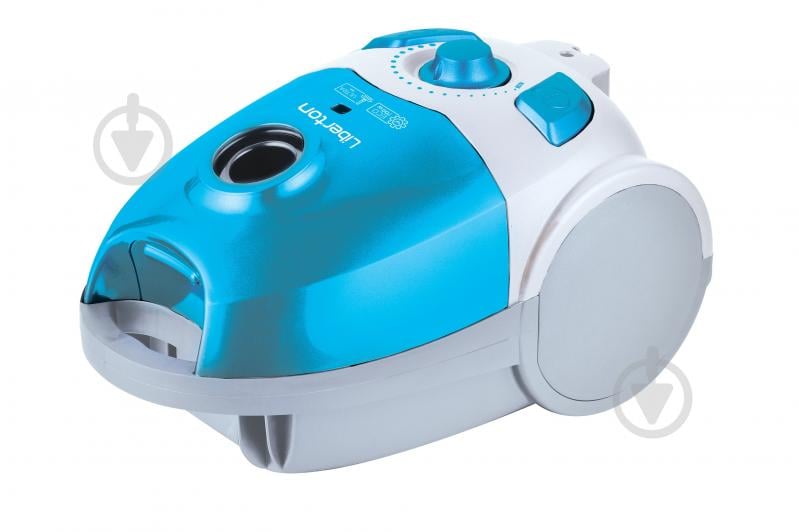 Пылесос Liberton LVC-4310 blue/white - фото 1