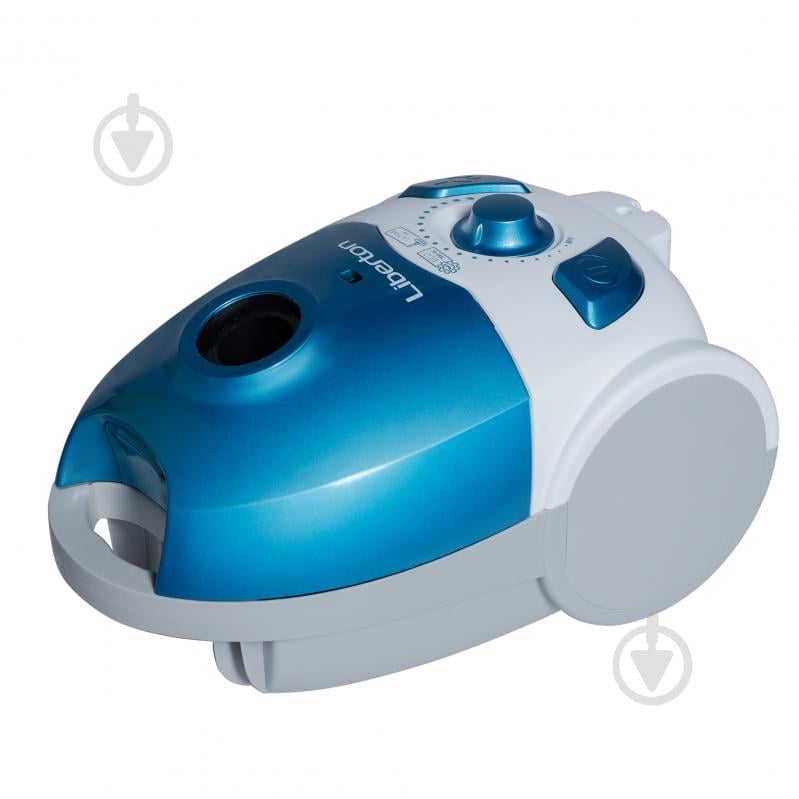 Пылесос Liberton LVC-4310 blue/white - фото 2