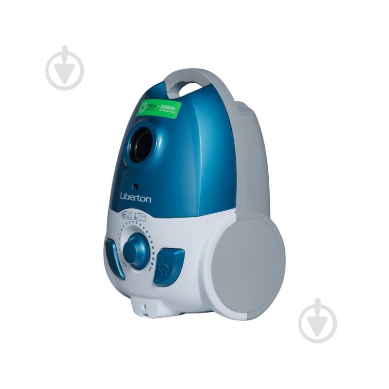 Пылесос Liberton LVC-4310 blue/white - фото 3