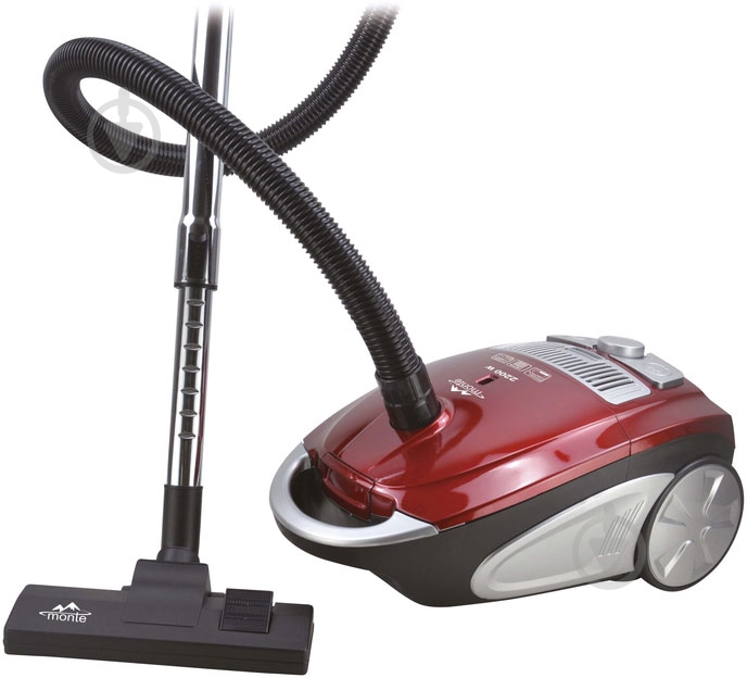 Пылесос Monte МТ-8192 red - фото 1