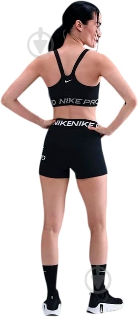 Бра Nike Pro IF3973-010 р.M черный - фото 2