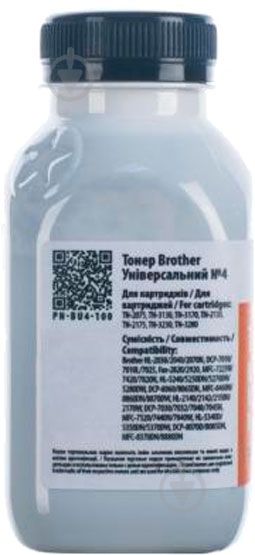 Тонер Patron Brother Universal №4 100г (PN-BU4-100) - фото 4