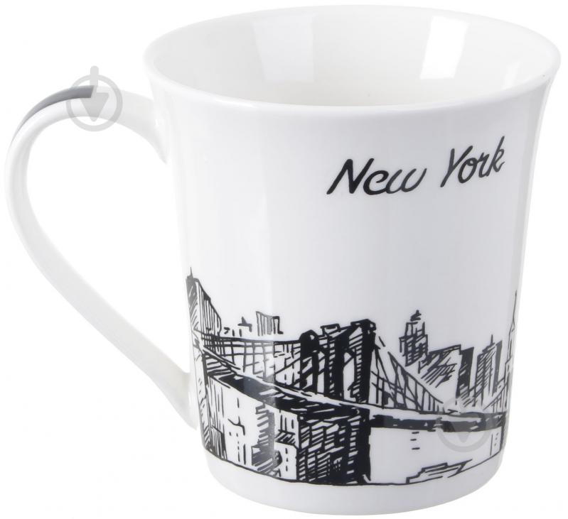 Чашка Fiora Travels NY 380 мл фарфор - фото 2