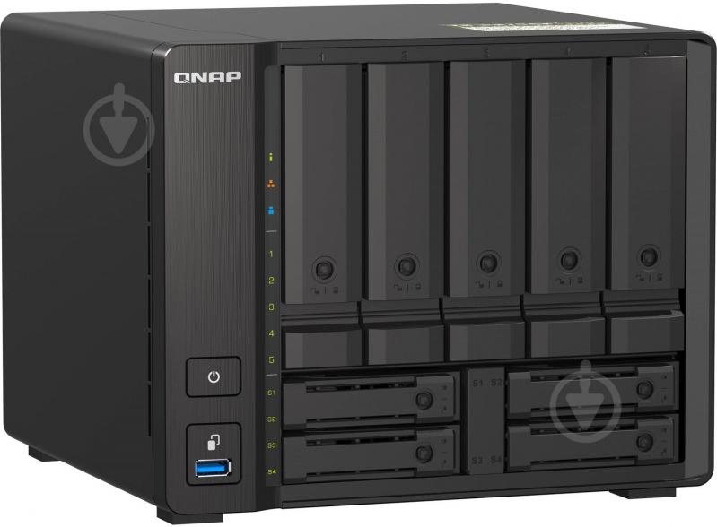 Сетевое хранилище QNAP TS-H973AX-8G - фото 2