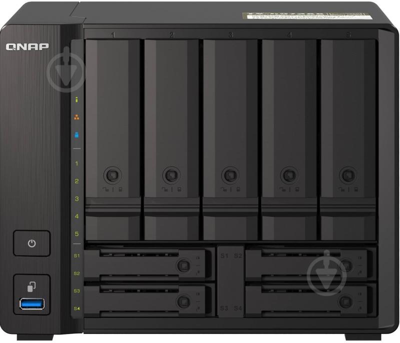 Сетевое хранилище QNAP TS-H973AX-8G - фото 1