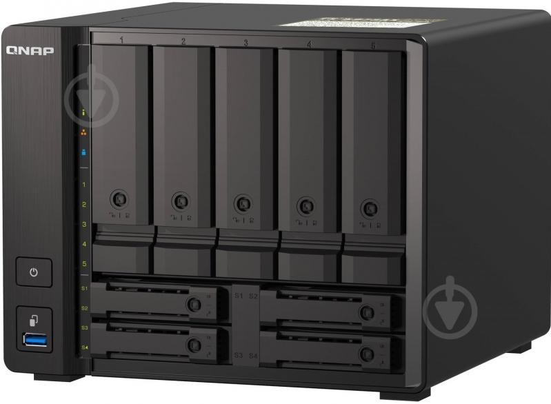 Сетевое хранилище QNAP TS-H973AX-8G - фото 6