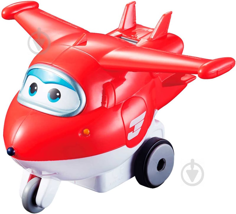 Инерционная игрушка Super Wings Jett YW710110 - фото 1