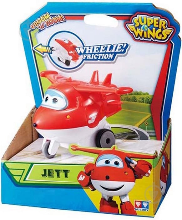 Инерционная игрушка Super Wings Jett YW710110 - фото 2