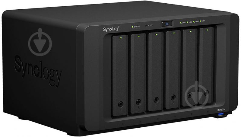 Сетевое хранилище Synology DS1621+ - фото 2