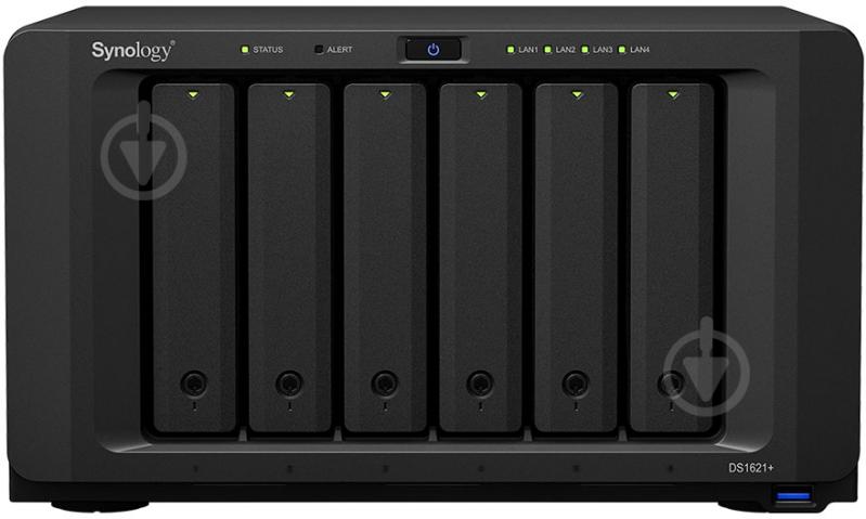 Сетевое хранилище Synology DS1621+ - фото 1