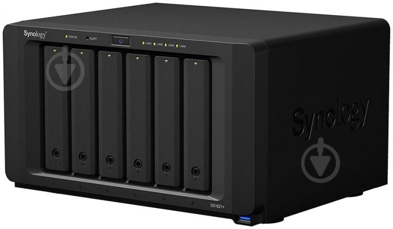 Сетевое хранилище Synology DS1621+ - фото 3