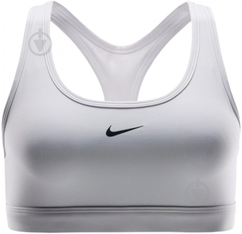 Бра Nike Swoosh Light Support DX6817-100 р.XL белый - фото 1